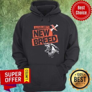 Alternative view of Awesome Cleveland Football New Breed Shirt