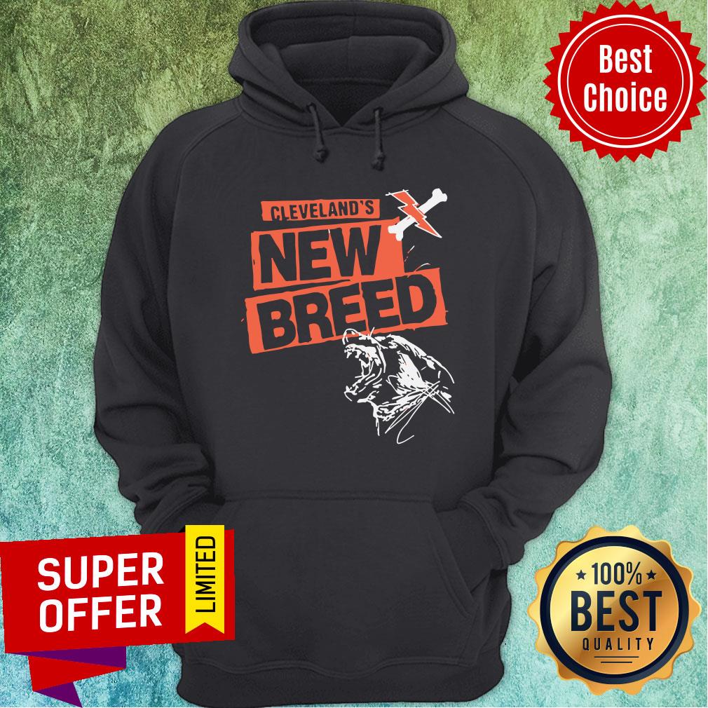 Awesome Cleveland Football New Breed Shirt - Image 2