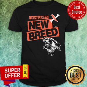 Awesome Cleveland Football New Breed Shirt