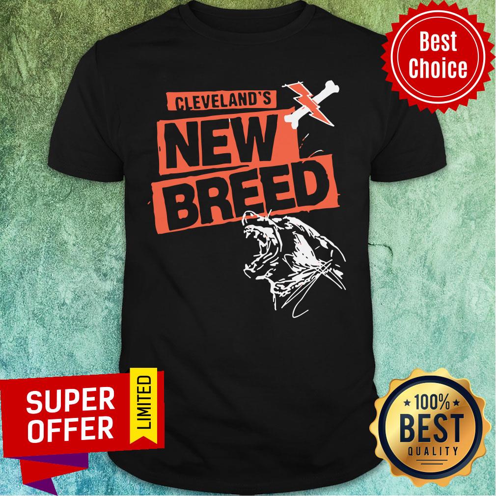 Awesome Cleveland Football New Breed Shirt