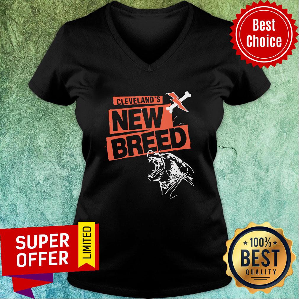 Awesome Cleveland Football New Breed Shirt - Image 3