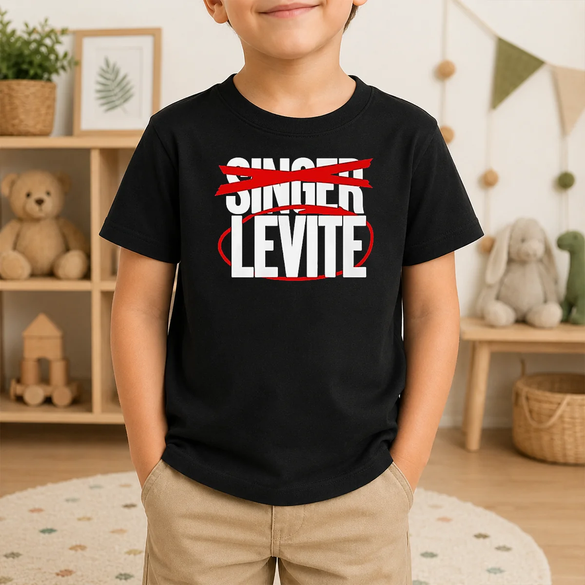 Hot Original Not Singer Levite Shirt - Image 8