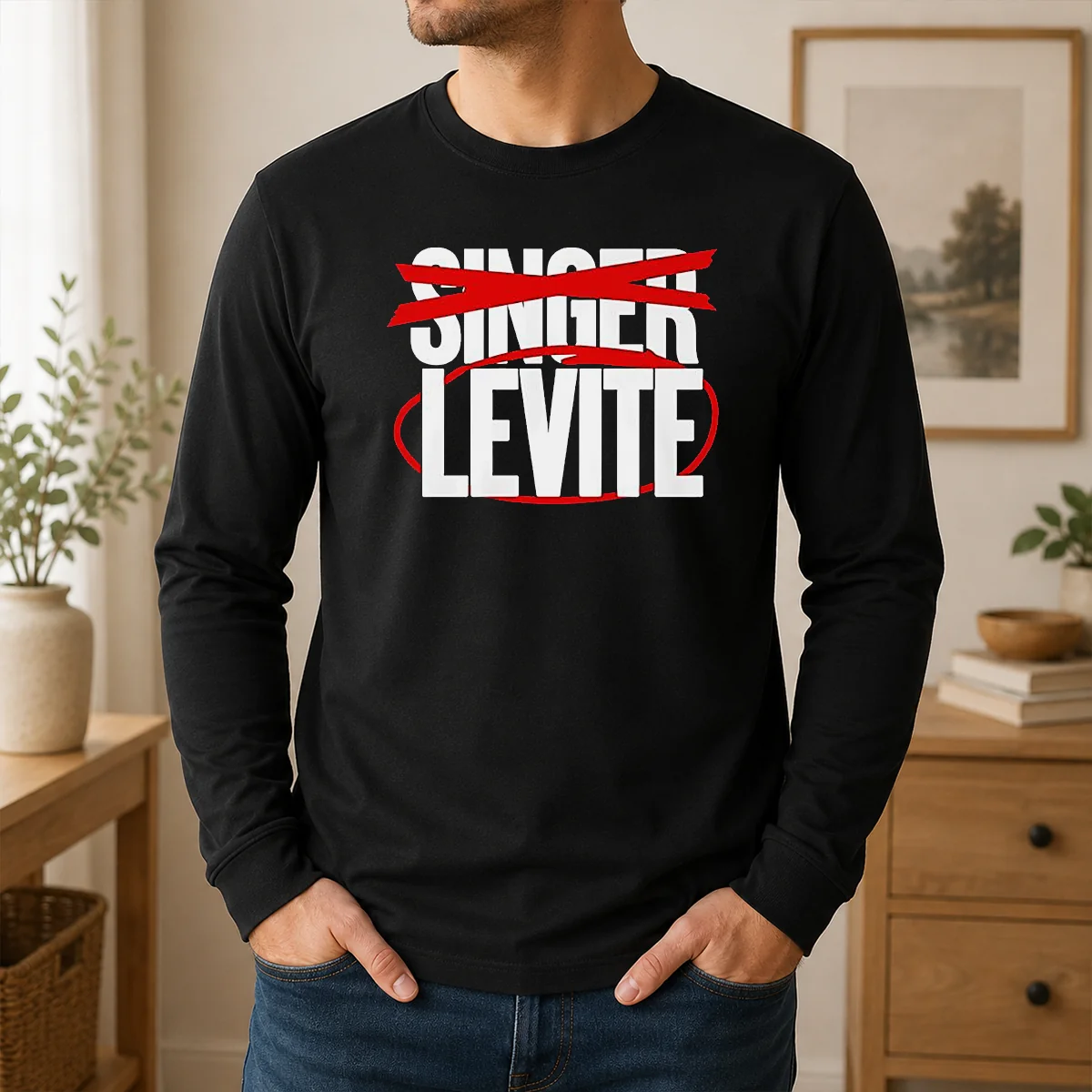 Hot Original Not Singer Levite Shirt - Image 5