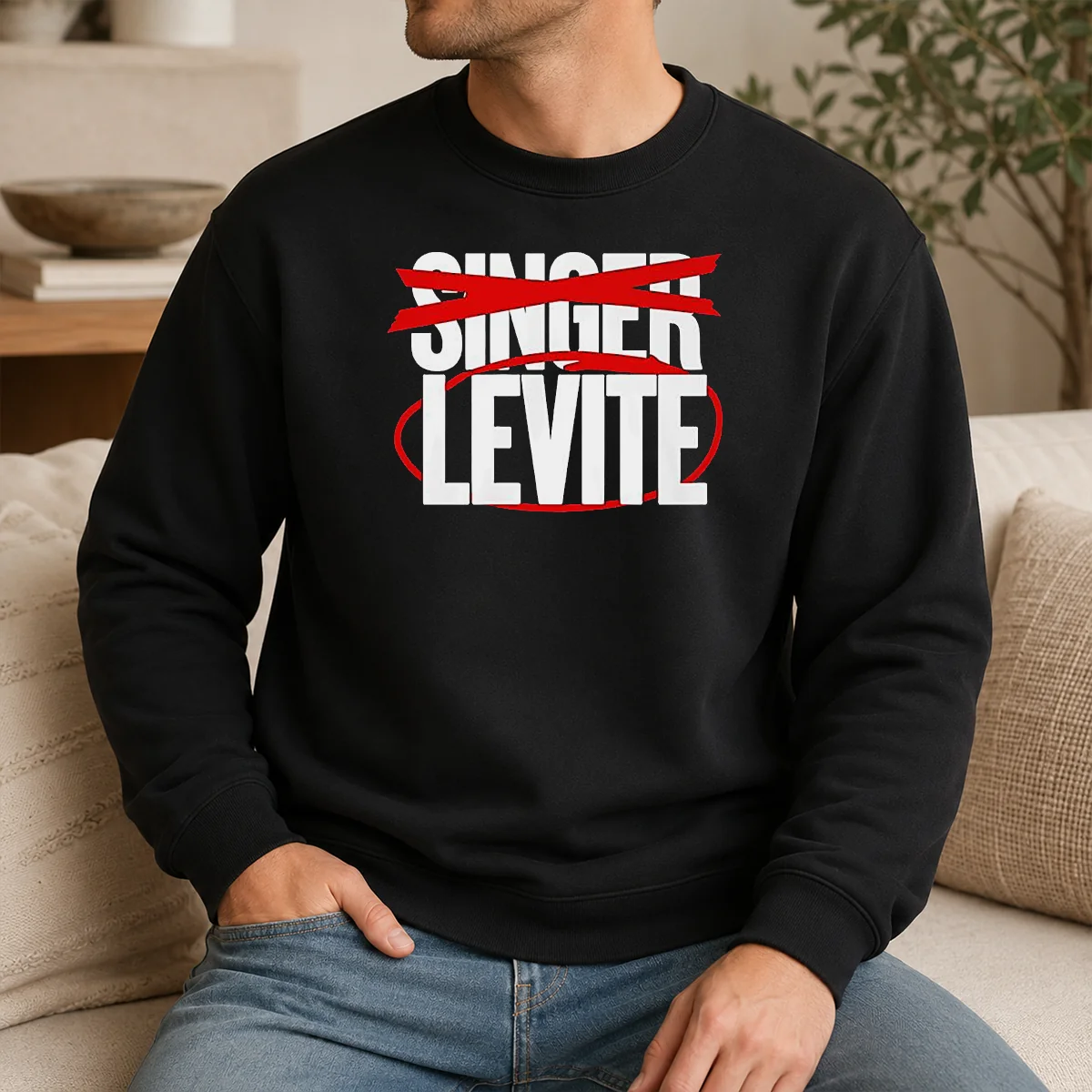 Hot Original Not Singer Levite Shirt - Image 6