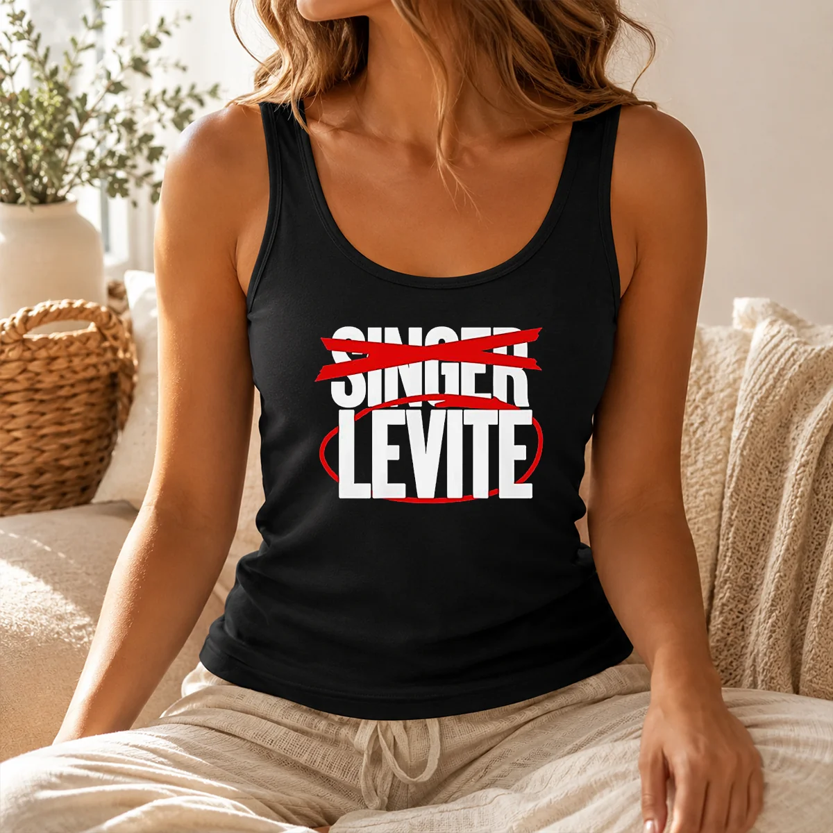 Hot Original Not Singer Levite Shirt - Image 3