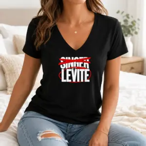 Alternative view of Hot Original Not Singer Levite Shirt