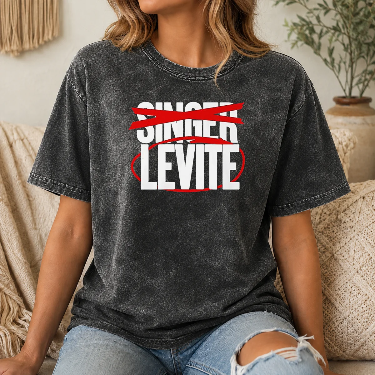 Hot Original Not Singer Levite Shirt - Image 7