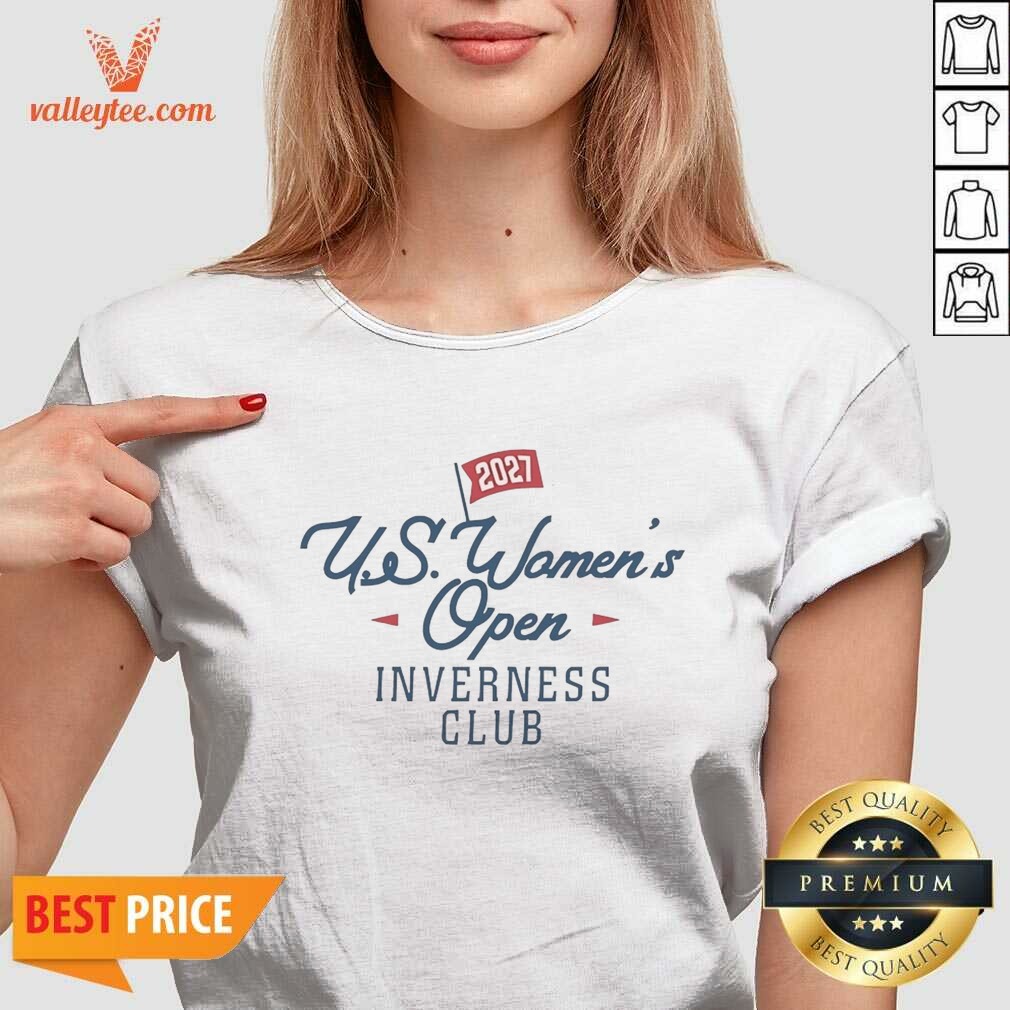 Funny Hot US Women's Open Inverness Club 2027 Shirt - Image 5