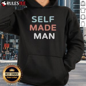 Alternative view of Good Self Made Man T-Shirt