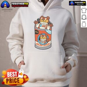 Alternative view of Official Cosmonauts Bear Soup T-Shirt