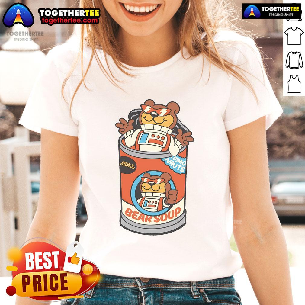 Official Cosmonauts Bear Soup T-Shirt - Image 3