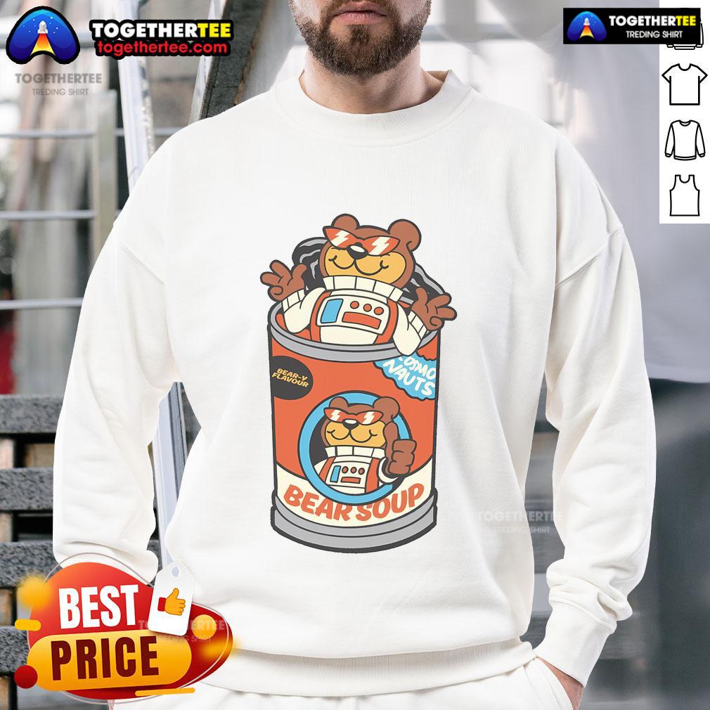 Official Cosmonauts Bear Soup T-Shirt - Image 5