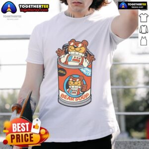 Official Cosmonauts Bear Soup T-Shirt