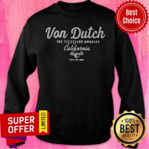 Alternative view of Official Von Dutch EST 1929 Los Angeles California Shirt