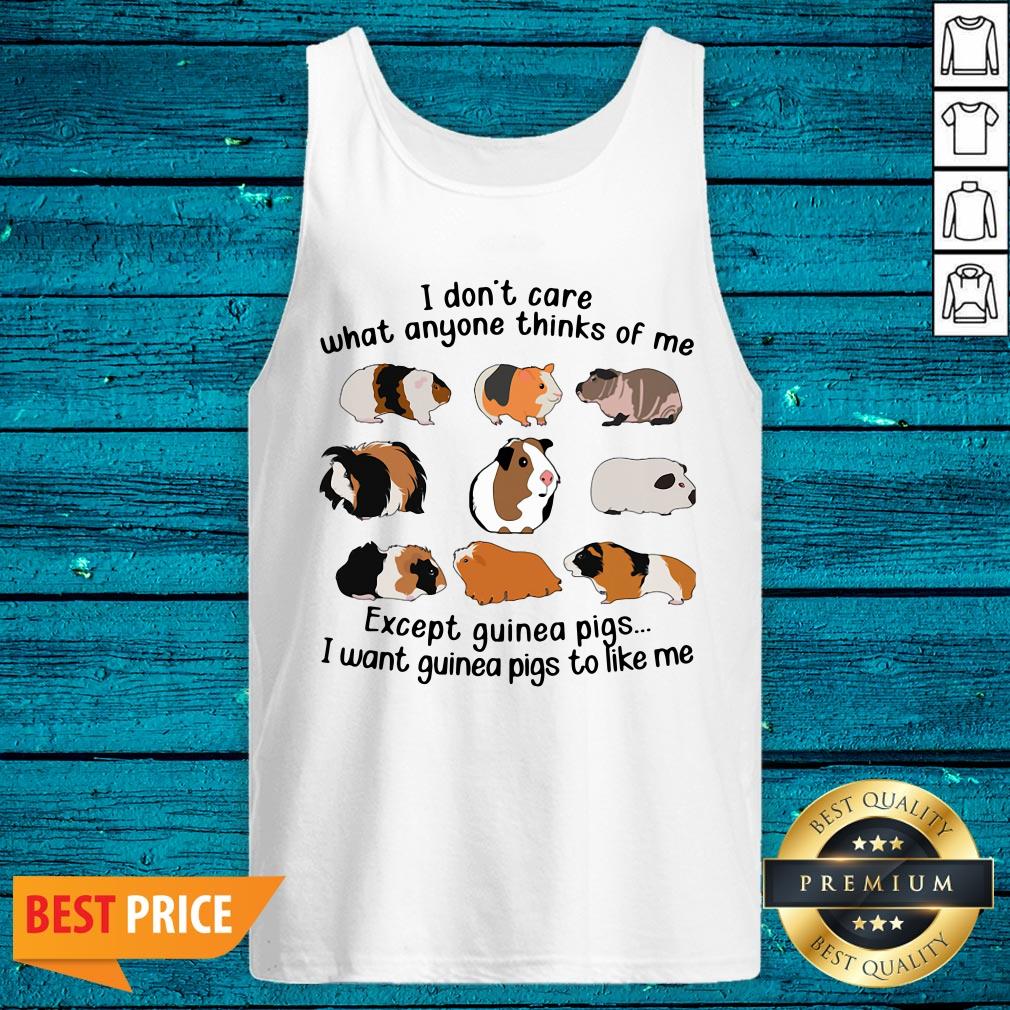 Pro I Don't Care What Anyone Thinks Of Me Except Guinea Pigs I Want Guinea Pigs To Like Me Shirt - Image 5