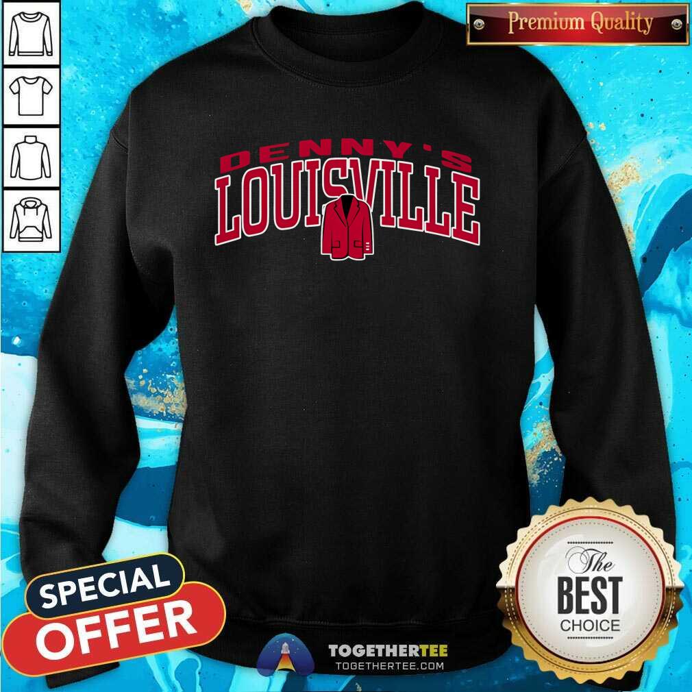 Top Pat Kelsey Wearing Denny's Louisville T-Shirt - Image 3
