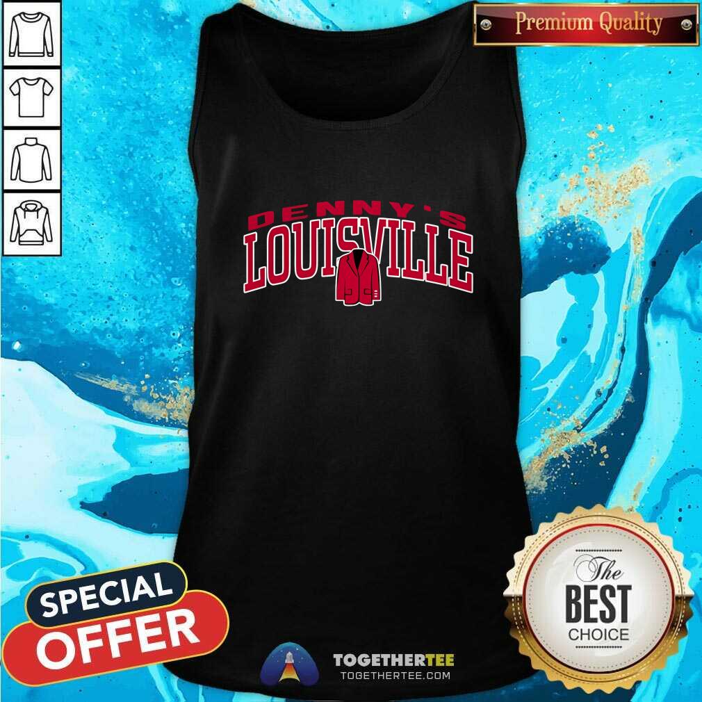 Top Pat Kelsey Wearing Denny's Louisville T-Shirt - Image 5