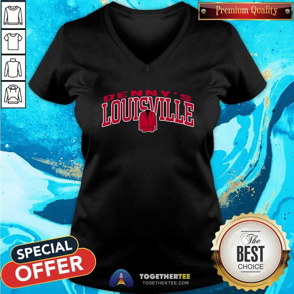 Top Pat Kelsey Wearing Denny's Louisville T-Shirt - Image 2