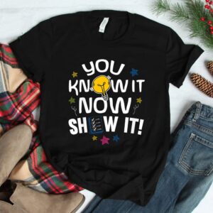 Motivation Test Day Testing Shirt