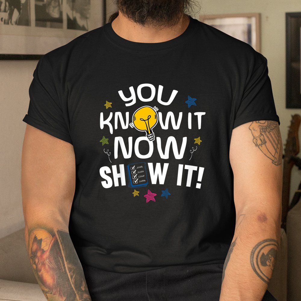 Motivation Test Day Testing Shirt - Image 3