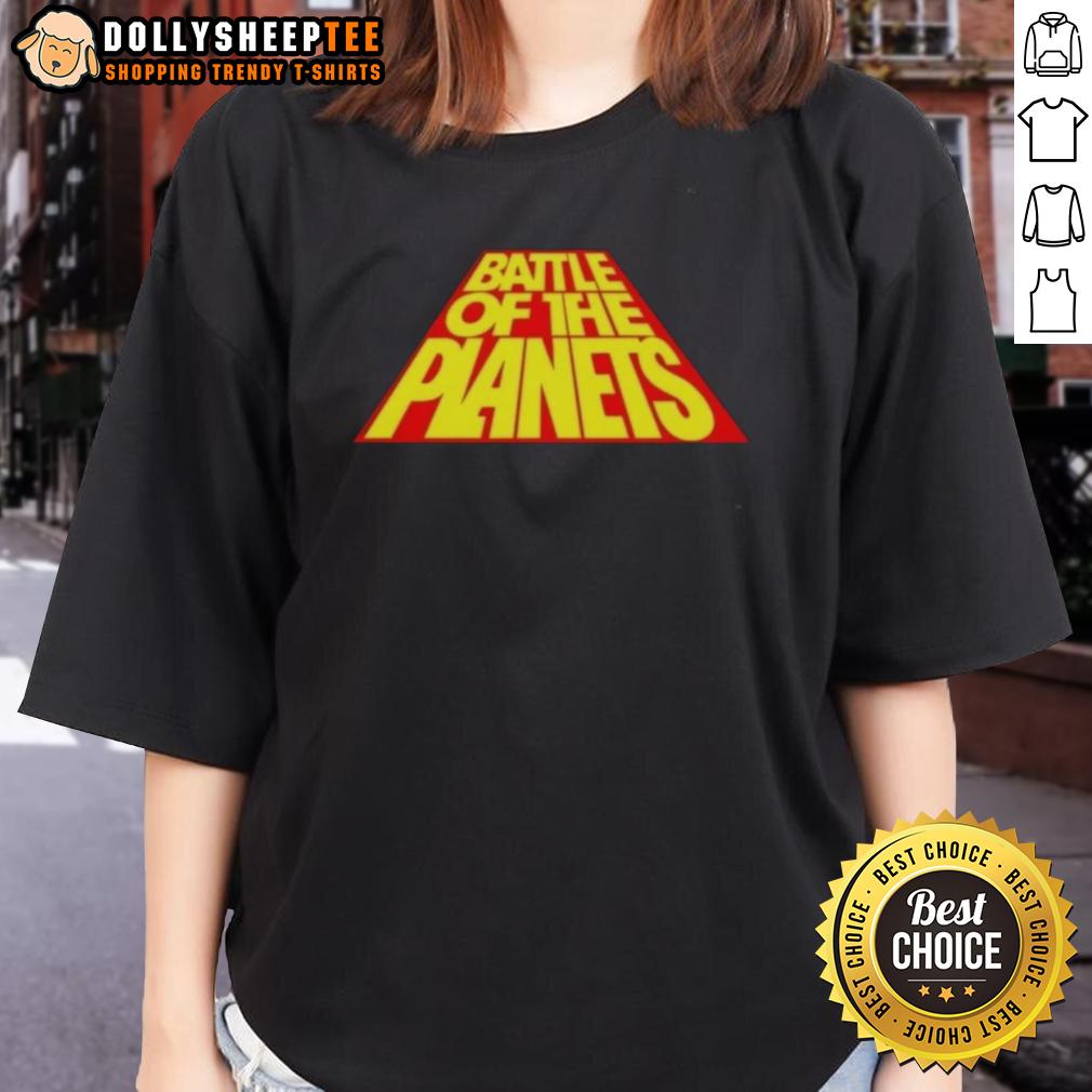 Original Battle Of The Planets T-Shirt - Image 3