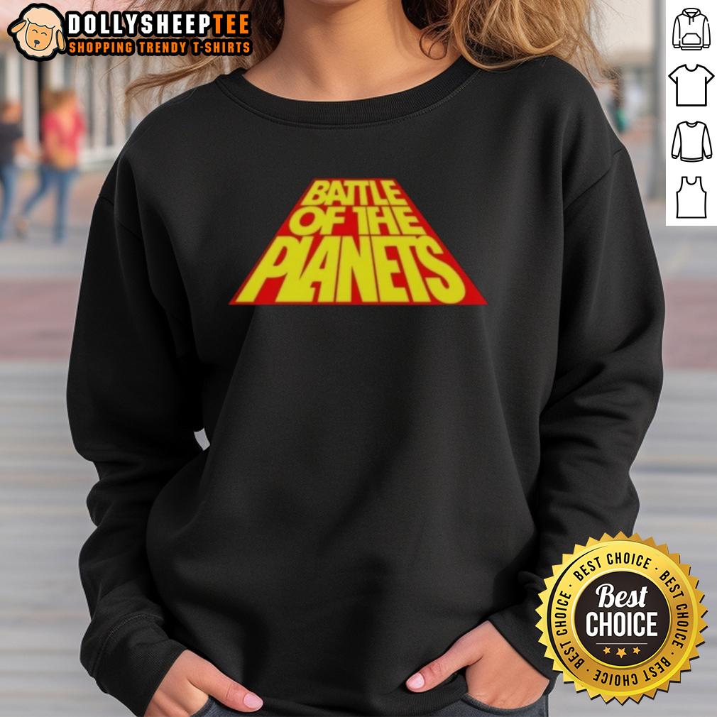 Original Battle Of The Planets T-Shirt - Image 5