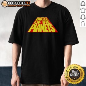 Original Battle Of The Planets T-Shirt