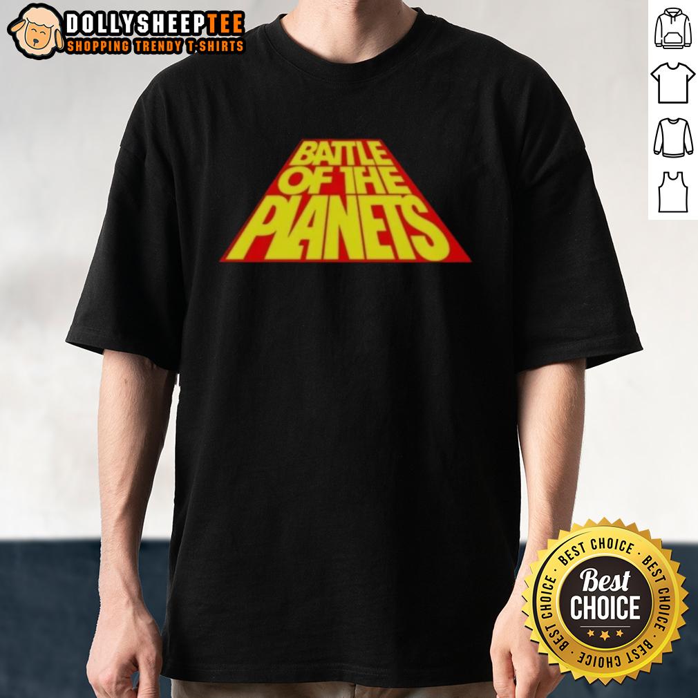 Original Battle Of The Planets T-Shirt