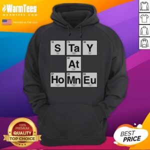 Alternative view of Nice Periodic Stay At Home Shirt