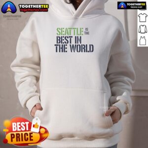Alternative view of Awesome Seattle Is The Best In The World Ringer T-Shirt