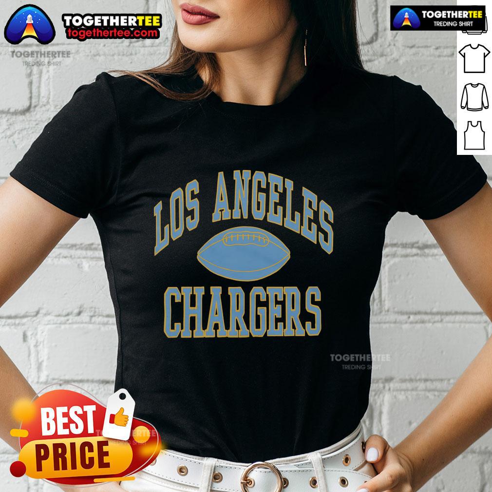 Premium Los Angeles Chargers Gridiron T-Shirt - Image 3