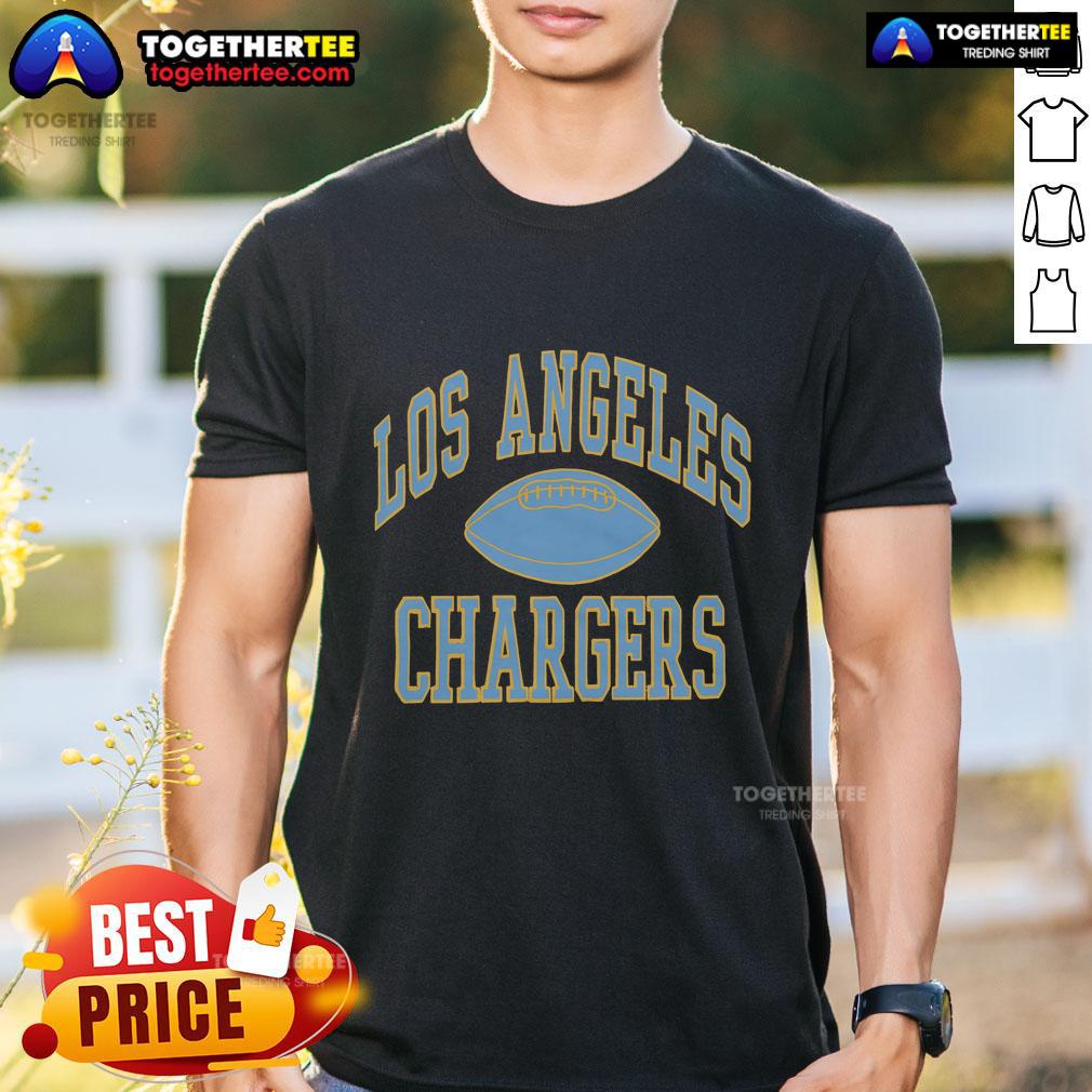 Premium Los Angeles Chargers Gridiron T-Shirt