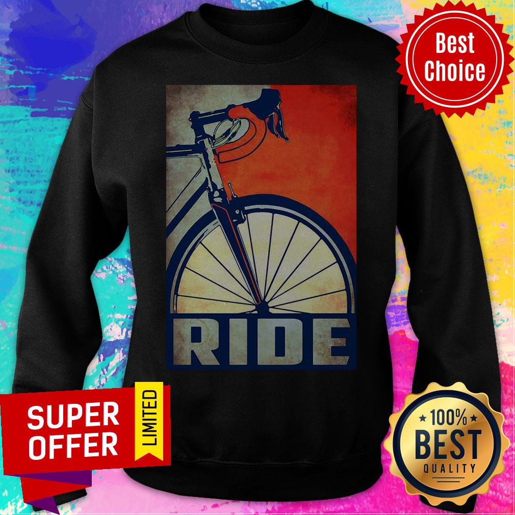 Premium Bike Ride shirt - Image 2