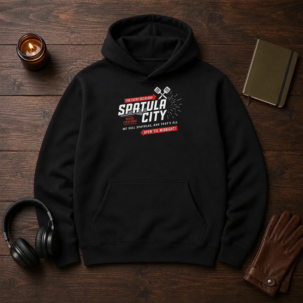 Top Spatula City Classic Shirt - Image 5