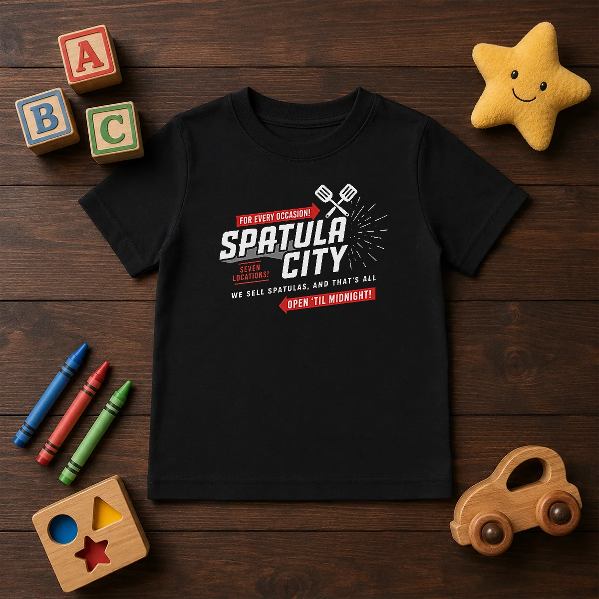 Top Spatula City Classic Shirt - Image 9
