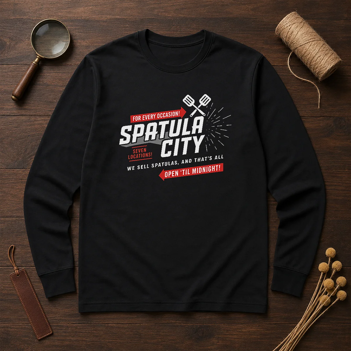 Top Spatula City Classic Shirt - Image 6