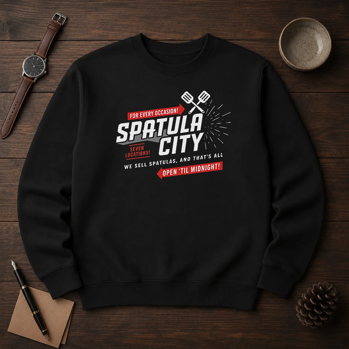 Top Spatula City Classic Shirt - Image 7