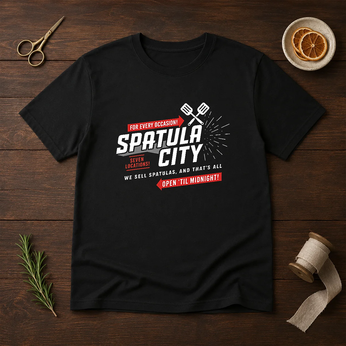 Top Spatula City Classic Shirt