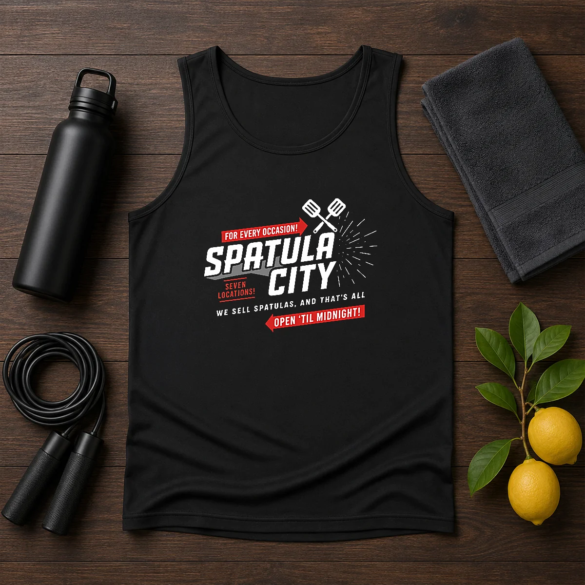 Top Spatula City Classic Shirt - Image 3