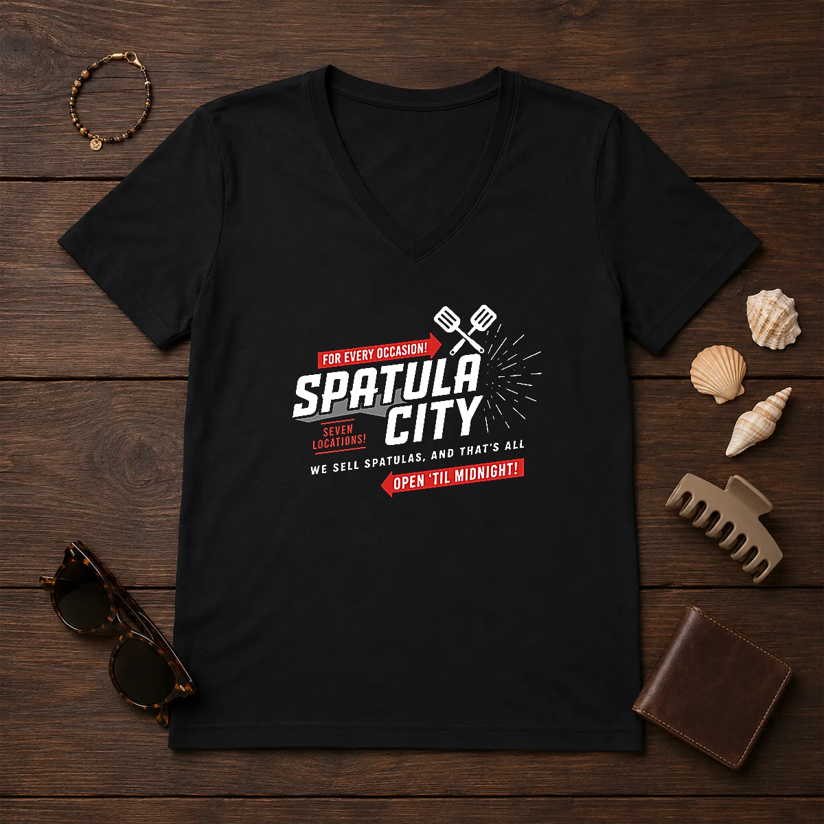 Top Spatula City Classic Shirt - Image 2