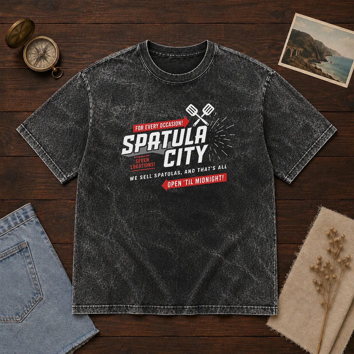 Top Spatula City Classic Shirt - Image 8