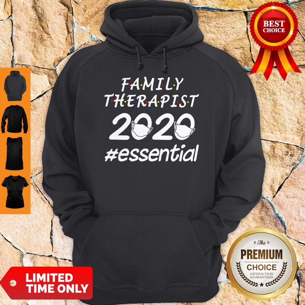 Nice Family Therapist 2020 Mask Essential Shirt - Image 4