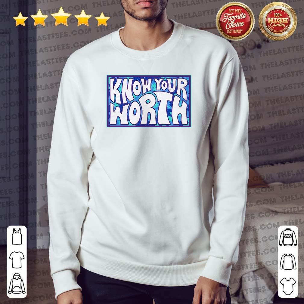Premium Know Your Worth Shirt - Image 3