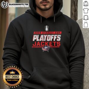 Alternative view of Good Columbus Blue Jackets NHL 2026 Stanley Cup Playoffs T-Shirt