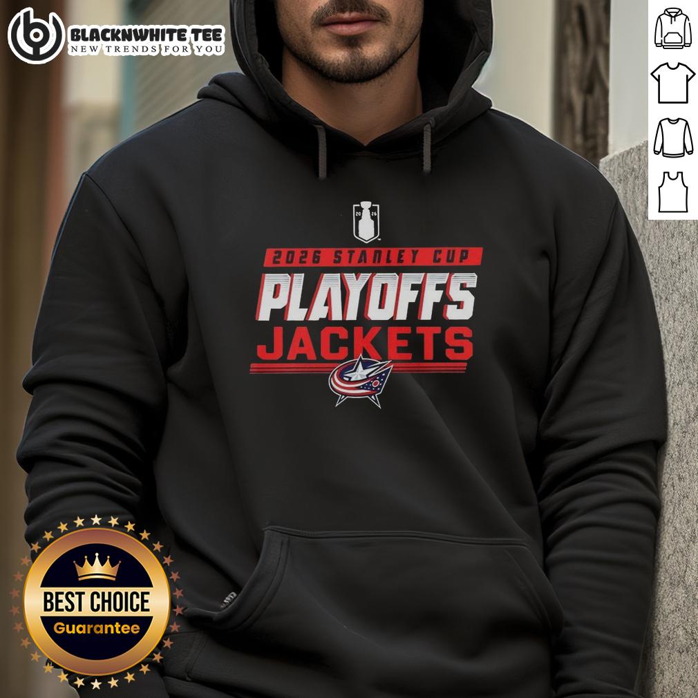 Good Columbus Blue Jackets NHL 2026 Stanley Cup Playoffs T-Shirt - Image 2