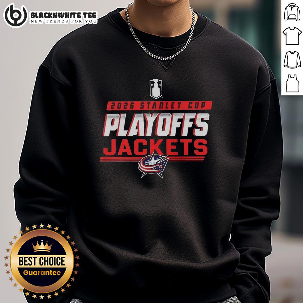 Good Columbus Blue Jackets NHL 2026 Stanley Cup Playoffs T-Shirt - Image 5