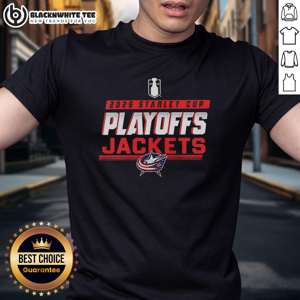 Good Columbus Blue Jackets NHL 2026 Stanley Cup Playoffs T-Shirt