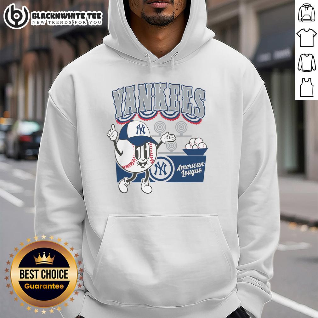 Top Mitchell & Ness Cream New York Yankees Step Back Up T-Shirt - Image 2