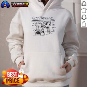 Alternative view of Top Scott Pilgrim Vs The World You Won't Know What Hit You T-Shirt