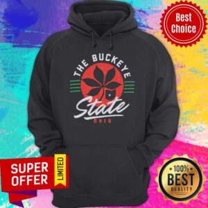 Alternative view of Nice The Buckeye State Ohio Shirt